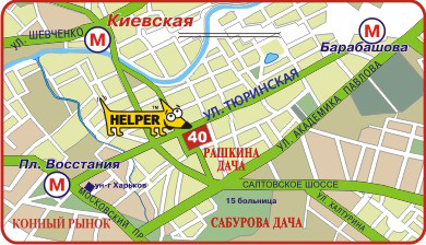 helper map